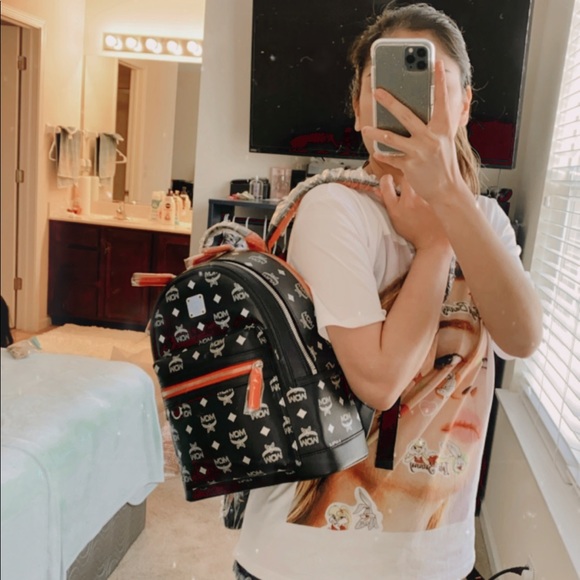 •SOLD• MCM Small Backpack - Picture 8 of 8